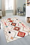 Conceptum Alfombra de Vestíbulo Teppi Multicolor 120 x 150 cm